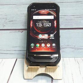 au KYV41 TORQUE G03 ブラック KYOCERA 本体 白ロム SIMロック解除済み SIMフリー C754396