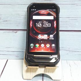 au KYV41 TORQUE G03 ブラック KYOCERA 本体 白ロム SIMロック解除済み SIMフリー B215935