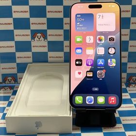 iPhone16 Pro Max 1TB ホワイトチタニウム MYWR3J/A SIMフリー新品同様