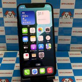 【中古】iPhone12 mini 64GB ブラック MGA03J/A SoftBank版SIMフリー 訳