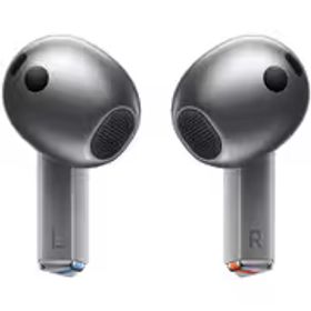 SAMSUNG サムスン 完全ワイヤレスイヤホン Galaxy Buds3 アクティブノイズキャンセリング/Bluetooth対応 Silver SM-R530NZAAXJP