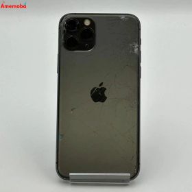 【中古】iPhone11 Pro 256GB MWC72J/A docomo版SIMフリー ジャンク