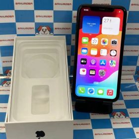 【中古】即日発送可iPhoneXR 256GB ブラック MT0V2J/A SoftBank版SIMフリー