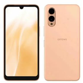 新品未開封 arrows We2 FCG02 au ライトオレンジ(スマートフォン本体)