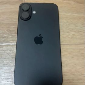 Apple iPhone 16 plusブラック 本体