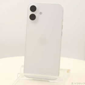 ソフマップ 〔中古品〕 iPhone16 Plus 128GB ホワイト MXVC3J／A SIMフリー【196】