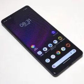 SIMフリー SONY Xperia 1 III ドコモ SO-51B パープル