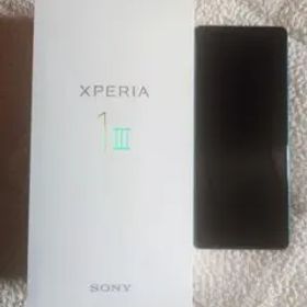 SONY Xperia 1 III 512GB/12GB デュアルSIM