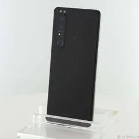 〔中古品〕 Xperia 1 III 512GB フロストブラック XQ-BC42 SIMフリー【276】