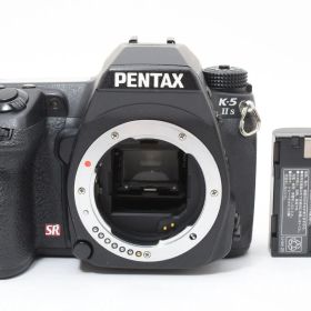 ★良品★ ペンタックス PENTAX K-5 IIs ボディ 《ショット数12401回・バッテリー付き！》★完動品★ #42P23A510194