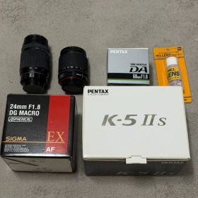 PENTAX K-5 II s ➕ズームレンズ、単焦点レンズ等多数