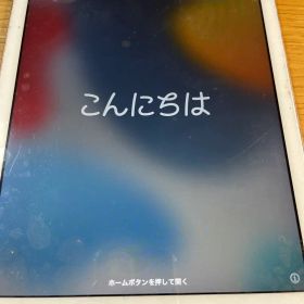 Apple iPad第6世代 Cellular 32GB ゴールド 4％