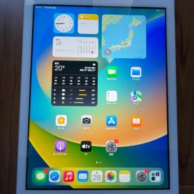 ipad 6世代 32GB セルラーモデル 美品 完動品