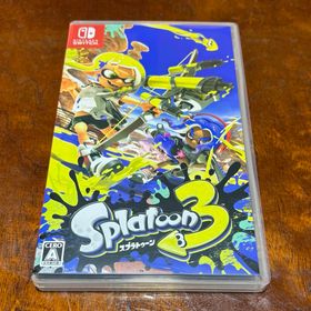 ニンテンドースイッチ(Nintendo Switch)のNintendo Switch スプラトゥーン3(家庭用ゲームソフト)