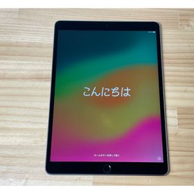 アップル(Apple)のアップル iPad Pro 10.5 インチ WiFi 64GB スペースグレイ(タブレット)
