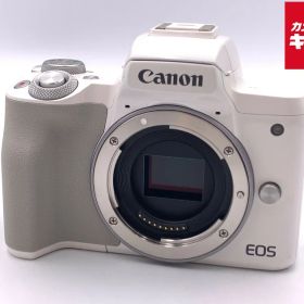 【中古】 【良品】 キヤノン EOS Kiss M ボディ ホワイト