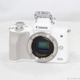 〔中古品〕 EOS Kiss M ホワイト【258】