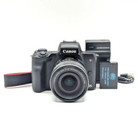 Canon EOS Kiss M / EF-M 18-55mm IS STM