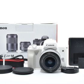 キヤノン Canon EOS Kiss M ミラーレス一眼カメラ