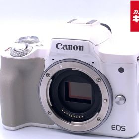 【中古】 【美品】 キヤノン EOS Kiss M ボディ ホワイト