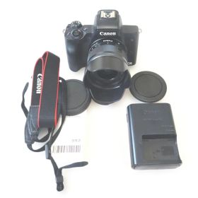 キヤノン EOS KISS M EF-M 15-45mm レンズキット