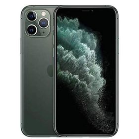 アップル(Apple)のiPhone11 Pro 256GB ミッドナイトグリーン SIMフリー 本体 Aランク スマホ iPhone 11 Pro アイフォン アップル apple 【送料無料】 ip11pmtm1153(スマートフォン本体)