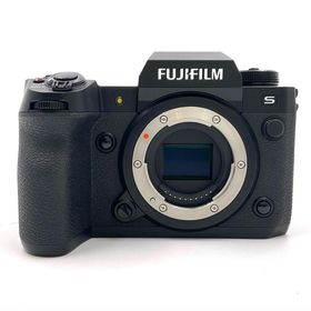 フジフイルム(富士フイルム)の【全額返金保証】【最速発送】FUJIFILM デジタル一眼 FUJIFILM X-H2S ボディ ブラック 美品 動作確認済(ミラーレス一眼)