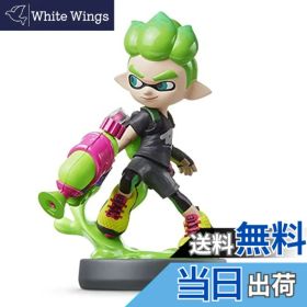 【送料無料】amiibo ボーイ【ネオングリーン】 (スプラトゥーンシリーズ)