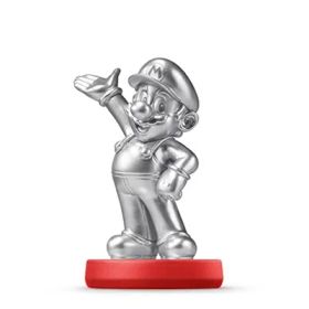 【中古】（新古品） amiibo アミーボ シルバーマリオ Mario Silver Edition 【並行輸入品】