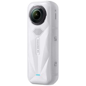 INSTA360 X5 Satin White Limited Edition ［4K対応 / 防水］ サテンホワイト CINSAAHA-X532