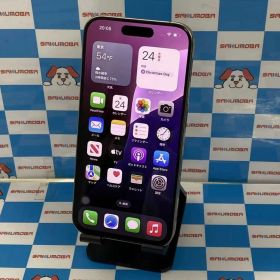 【中古】iPhone15 Pro 128GB ナチュラルチタニウム MTU93J/A SoftBank版SI