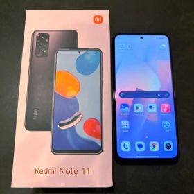 Redmi Note 11 4GB 64GB グラファイトグレー