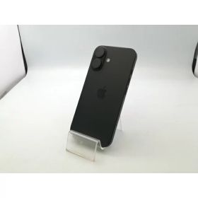 【中古】Apple 国内版 【SIMフリー】 iPhone 16 256GB ブラック MYDW3J/A【大阪堂島】保証期間1ヶ月【ランクC】