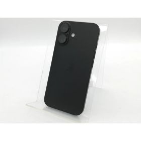【中古】【赤ロム保証あり】Apple docomo 【SIMフリー】 iPhone 16 128GB ブラック MYDQ3J/A【DS秋葉】保証期間1ヶ月【ランクB】