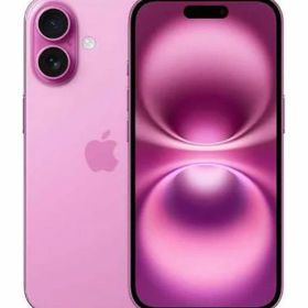 【中古】【安心保証】 iPhone16[128GB] SoftBank ピンク