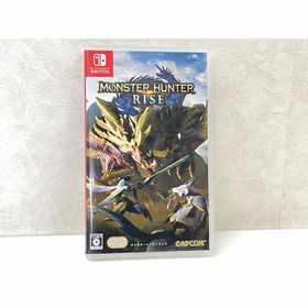 ニンテンドースイッチ(Nintendo Switch)のモンスターハンターライズ(家庭用ゲームソフト)