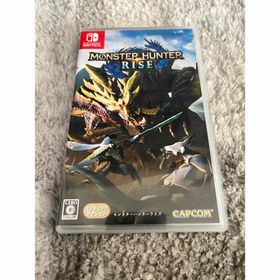 カプコン(CAPCOM)の【ニンテンドースイッチソフト】モンスターハンターライズ モンハン(家庭用ゲームソフト)