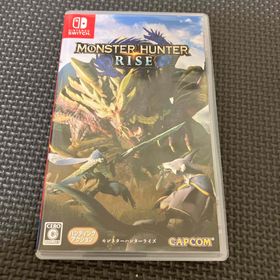 カプコン(CAPCOM)のモンスターハンターライズ(家庭用ゲームソフト)