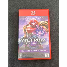 ニンテンドウ(任天堂)のメトロイドプライム4 ビヨンド Nintendo Switch 2 Editio(家庭用ゲームソフト)