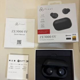 final ZE3000 SV ブラック ワイヤレスイヤホン