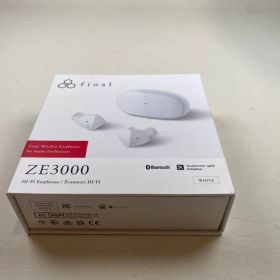 final HI-FI イヤホン ZE3000 ホワイト