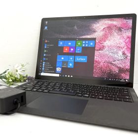 【良品 バッテリー良好】Microsoft Surface LapTop 2 model:1769『Core i7(8650U) 1.9Ghz/RAM:16GB/SSD:512GB』13.5インチ Win10 動作品