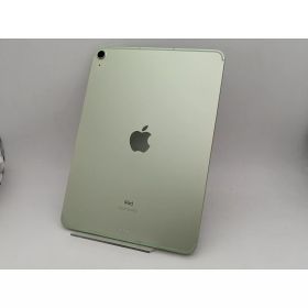 【中古】Apple SoftBank 【SIMロック解除済み】 iPad Air（第4世代/2020） 64GB グリーン MYH12J/A【なんば】保証期間1ヶ月【ランクB】