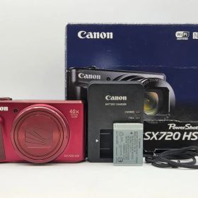 【美】Canon PowerShot SX720 HS レッド