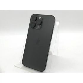 【中古】Apple docomo 【SIMフリー】 iPhone 14 Pro Max 256GB スペースブラック MQ9A3J/A【DS秋葉】保証期間1ヶ月【ランクC】
