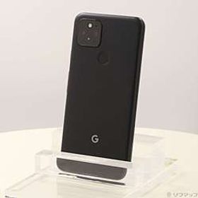 Google Pixel 5 128GB ジャストブラック G5NZ6 SoftBank