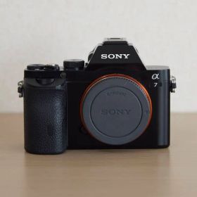 SONY α7 ミラーレス一眼カメラ ブラック