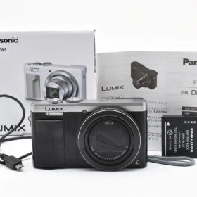 Panasonic LUMIX DMC-TZ85 ブラック デジタルカメラ