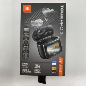 【中古】ﾌﾙﾜｲﾔﾚｽｲﾔﾎﾝ ﾌﾞﾗｯｸ JBLTOURPRO3BLK [ﾜｲﾔﾚｽ(左右分離) /ﾉｲｽﾞｷｬﾝｾﾘﾝｸﾞ対応 /Bluetooth対応][91][240091400345](ヘッドフォン/イヤフォン)