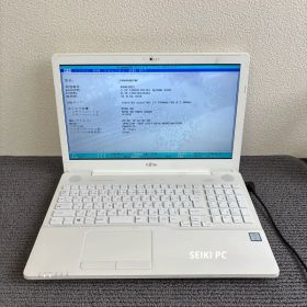 富士通lifebook AH50/D1 i7-7700HQ メモリ4GB